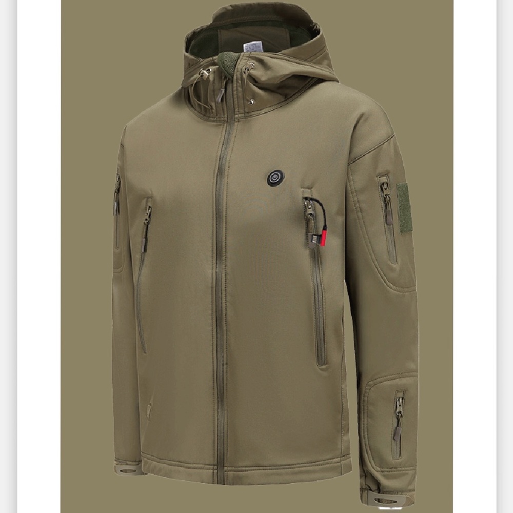 NWT ANGRA Unisex Green Jacket M, XL, 2XL, 4XL